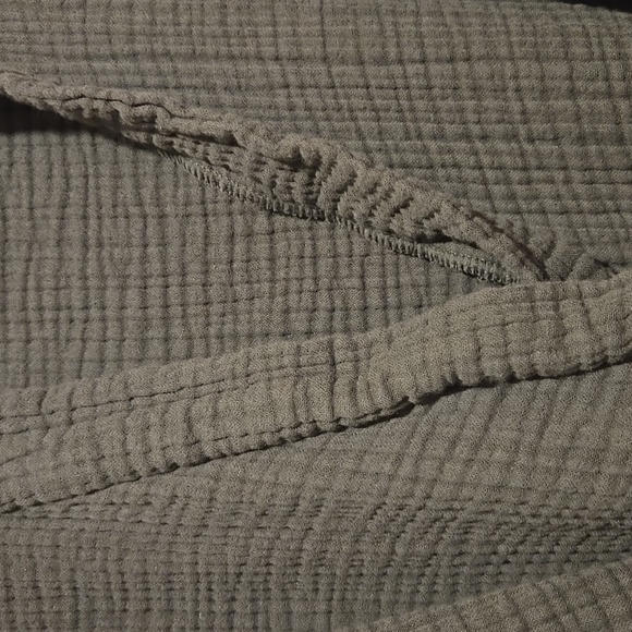 Parachute Cotton Robe - Picture 8 of 10